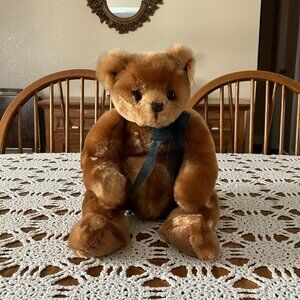 Vintage Retired 1999 TY Classic Plush Bear with Tags Yesterbear